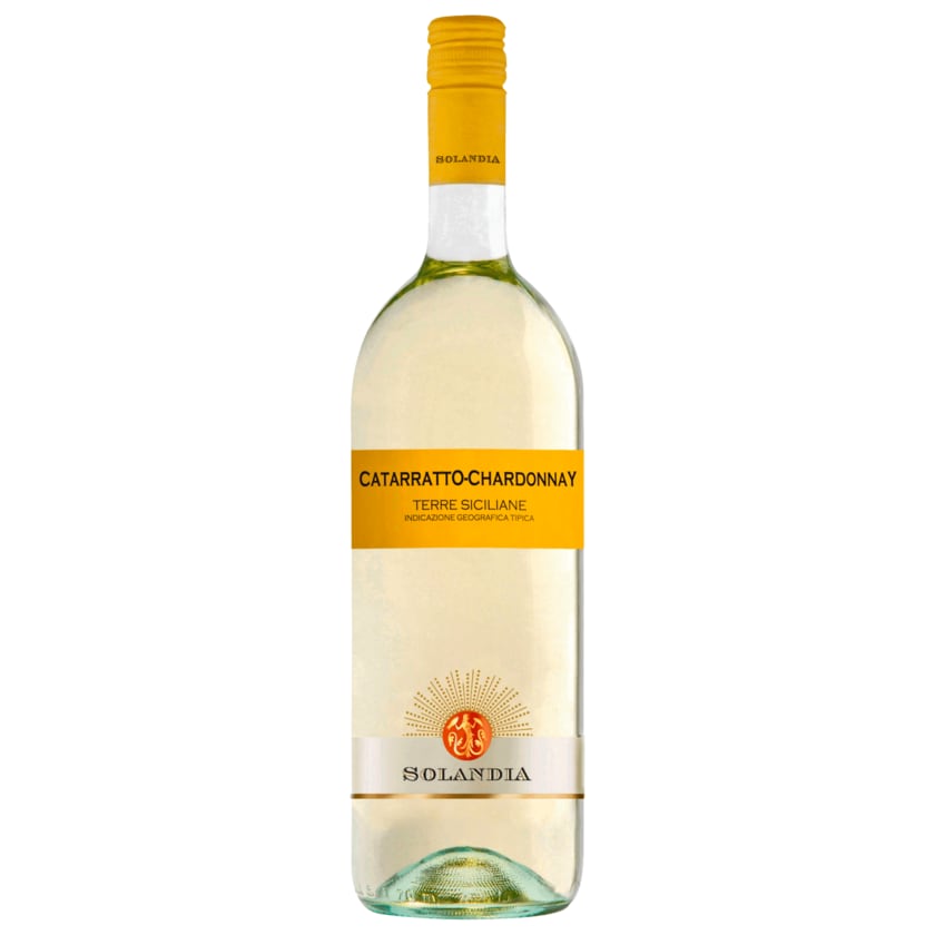 Solandia Weißwein Cattaratto-Chardonnay trocken 1l